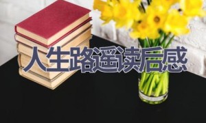 人生路遥读后感(13篇范文）