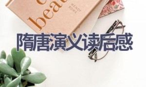隋唐演义读后感(16篇范文）