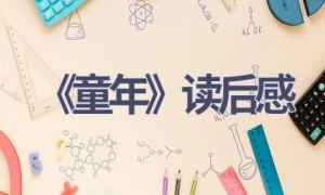 《童年》读后感(18篇范文）