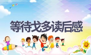 等待戈多读后感(15篇范文）
