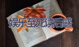 娱乐至死读后感(8篇范文）