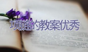 项链的教案优秀