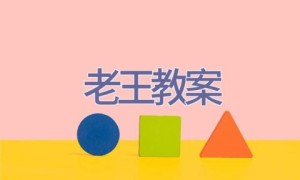 老王教案