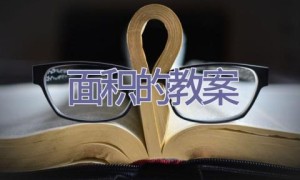 面积的教案