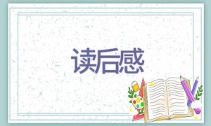 读后感