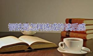 钢铁是怎样炼成的读后感