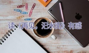 读《再见，汜水街》有感