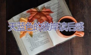 天蓝色的彼岸读后感