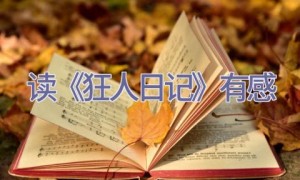 读《狂人日记》有感