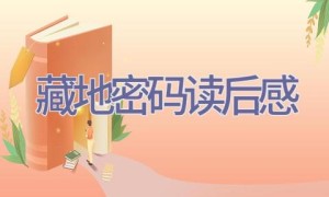 藏地密码读后感