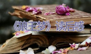 《狼王梦》读后感