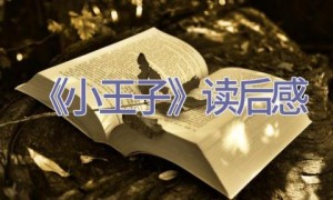 《小王子》读后感