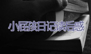 小屁孩日记读后感