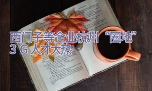 西门子等企业杭州“圈地”3G人才大热
