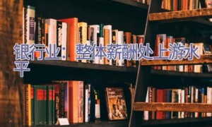 银行业：整体薪酬处上游水平