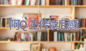阿Q正传读后感