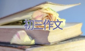 初三作文