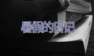 暑假的日记