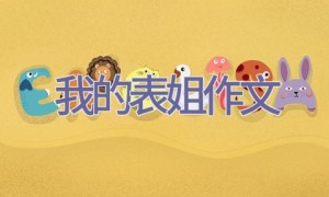 我的表姐作文