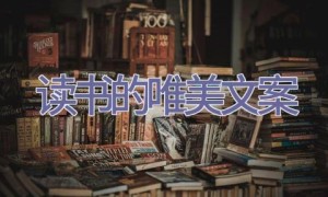 读书的唯美文案