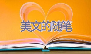 美文的随笔