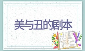 美与丑的剧本