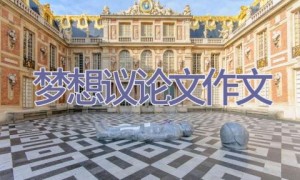 梦想议论文作文