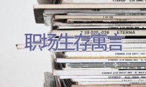 职场生存寓言