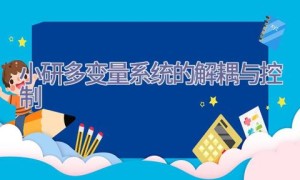 小研多变量系统的解耦与控制