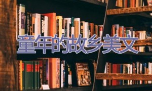 童年的故乡美文