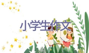 小学生作文