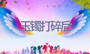 玉镯打碎后