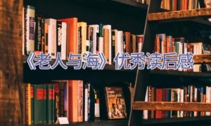 《老人与海》优秀读后感