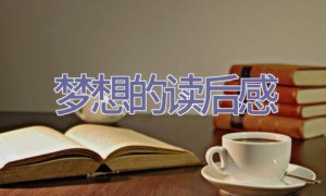 梦想的读后感