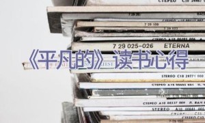 《平凡的》读书心得