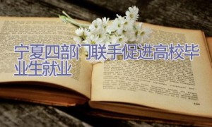 宁夏四部门联手促进高校毕业生就业