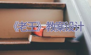 《老王》教案设计