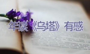 2020年读《乌塔》有感