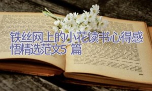 铁丝网上的小花读书心得感悟精选范文5篇
