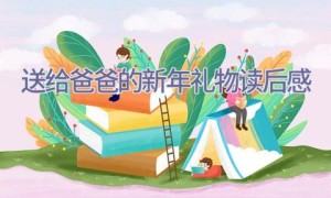 送给爸爸的新年礼物读后感