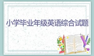 小学毕业年级英语综合试题