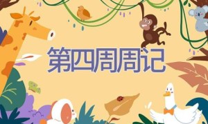 第四周周记