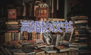 离婚协议书