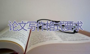 论文写作格式要求