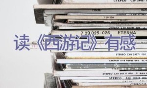 读《西游记》有感