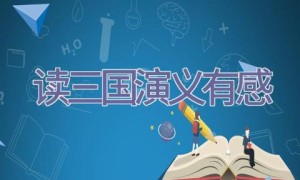 读三国演义有感