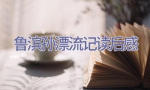 鲁滨孙漂流记读后感