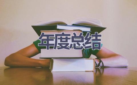 年度总结(19篇范文）插图