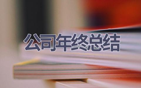 公司年终总结(19篇范文）插图