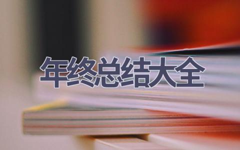 年终总结大全(21篇范文）插图